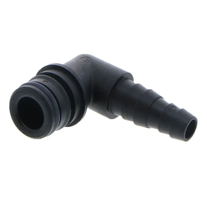 3/4" Quad-Port 90° Elbow Fitting With 10/13Mm Hose Barb 1