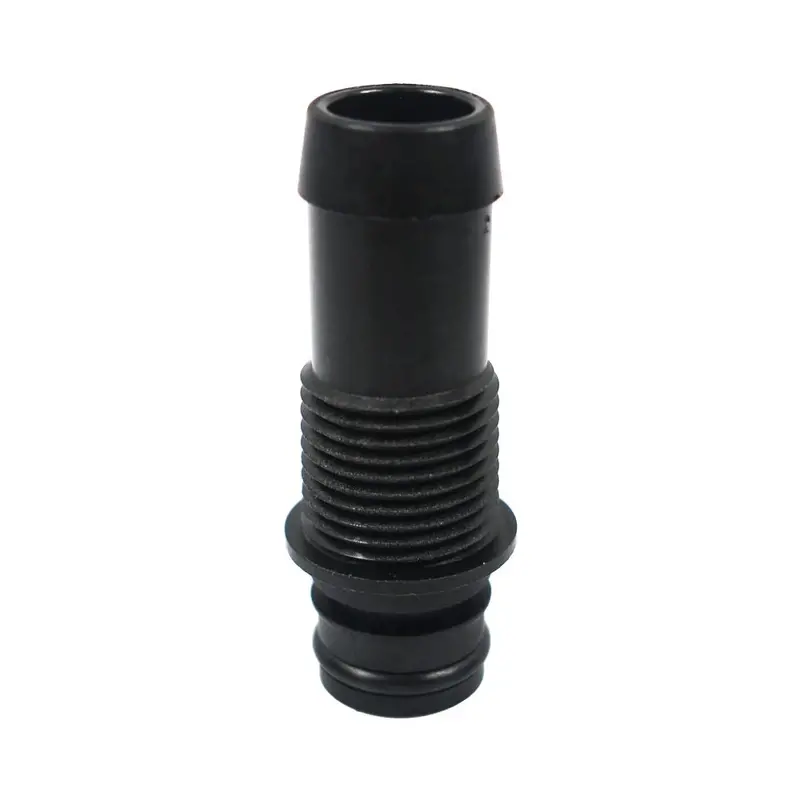 3/4" Quad-Port Straight Fitting With 3/4" Hose Barb 1