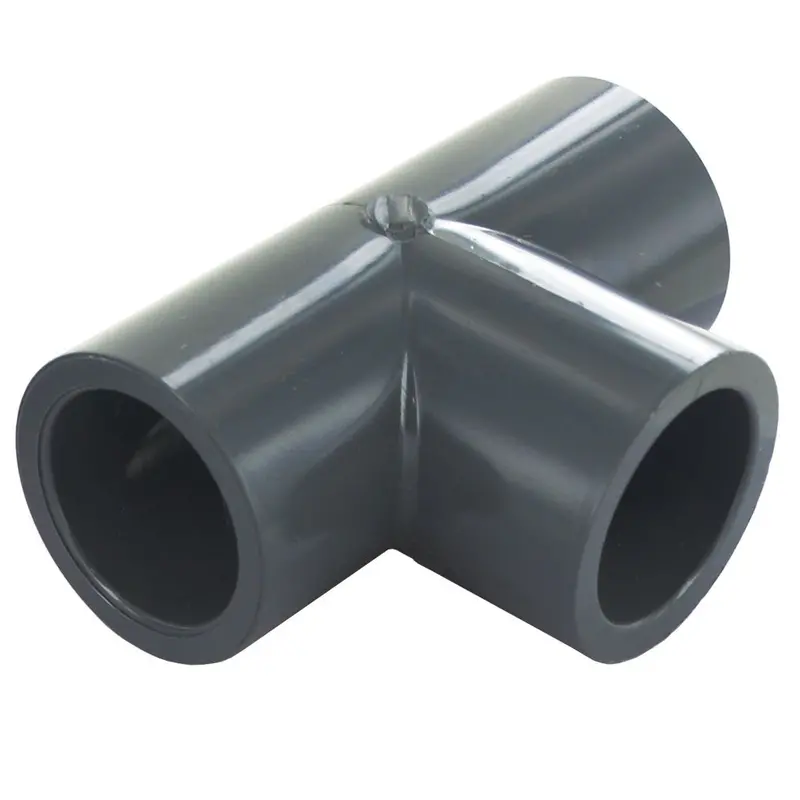 3/4" Schedule 80 Pvc Socket Tee Fitting 1