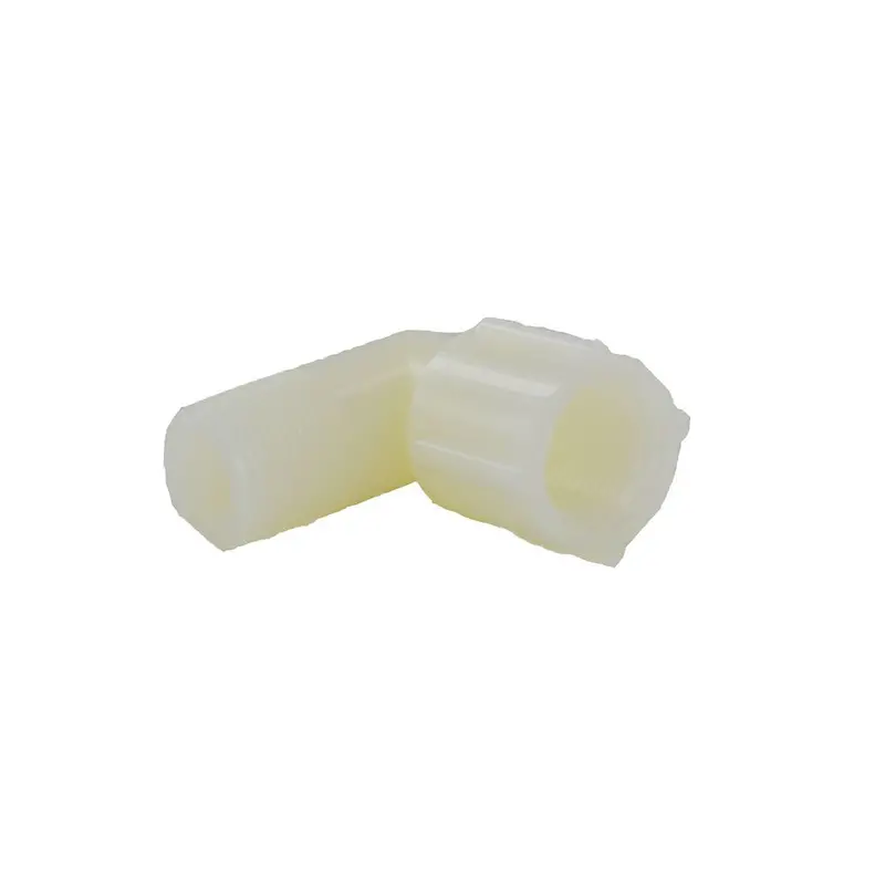 3/8" Female Npt To 3/8" Male Npt Street Elbow – Natural Nylon Construction 1