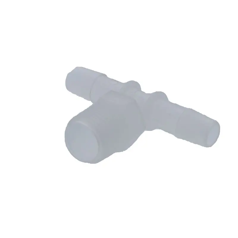3/8-Inch Id Barb Tee With 3/8-Inch Male Npt Branch Outlet 1
