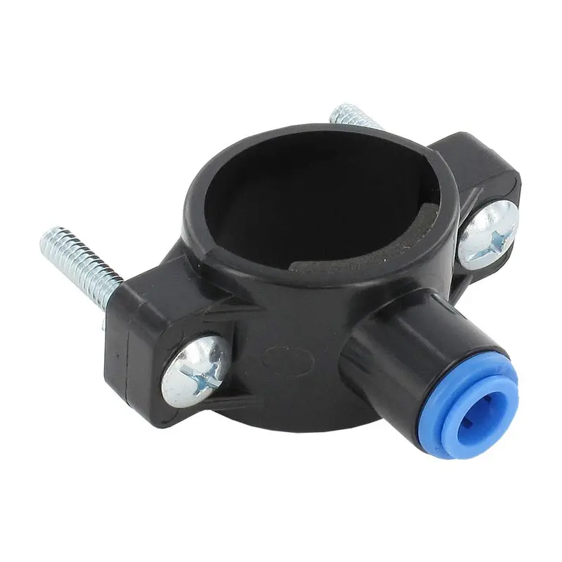 3/8-Inch Push-In Drain Saddle Fitting 1