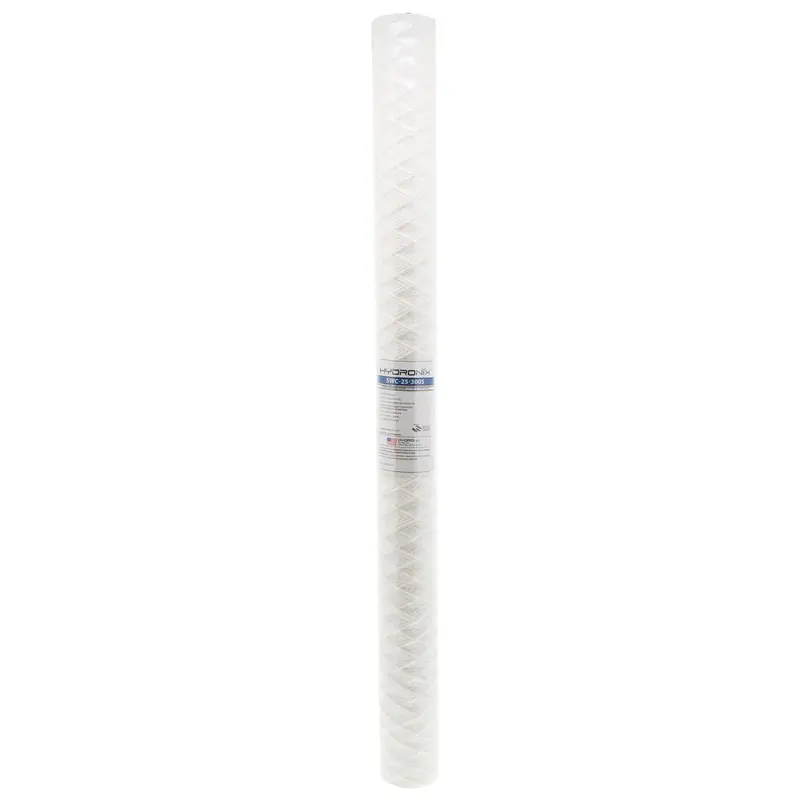 30-Inch String-Wound Polypropylene Sediment Filter – 5 Micron 2