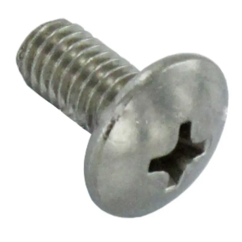 316 Stainless Steel Panhead Phillips Machine Screw — 10-32 × 3/8" 1