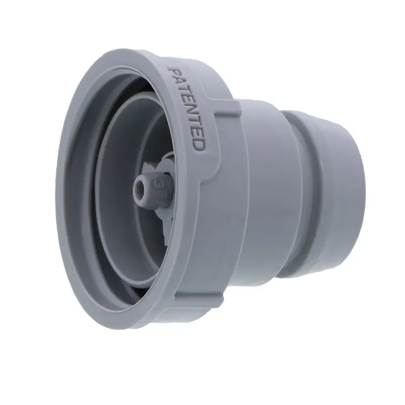 38Mm Acetal Thread-On Bag Closure – Udc Series With Buna-N O-Ring Seal 2