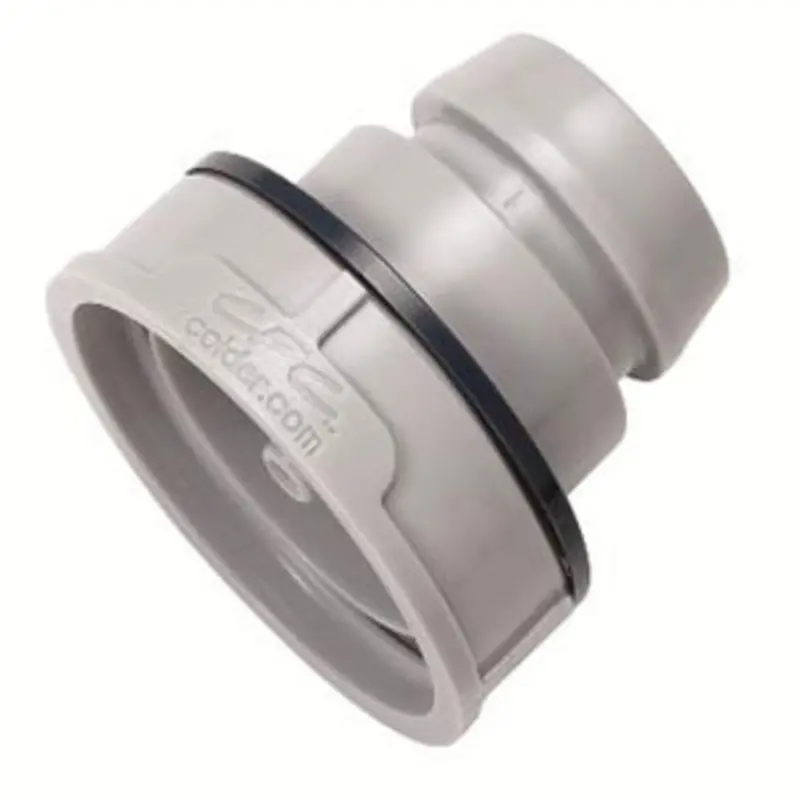 38Mm Threaded Valved Cap With Rfid – Fda Epdm Gasket, Acetal Body 1