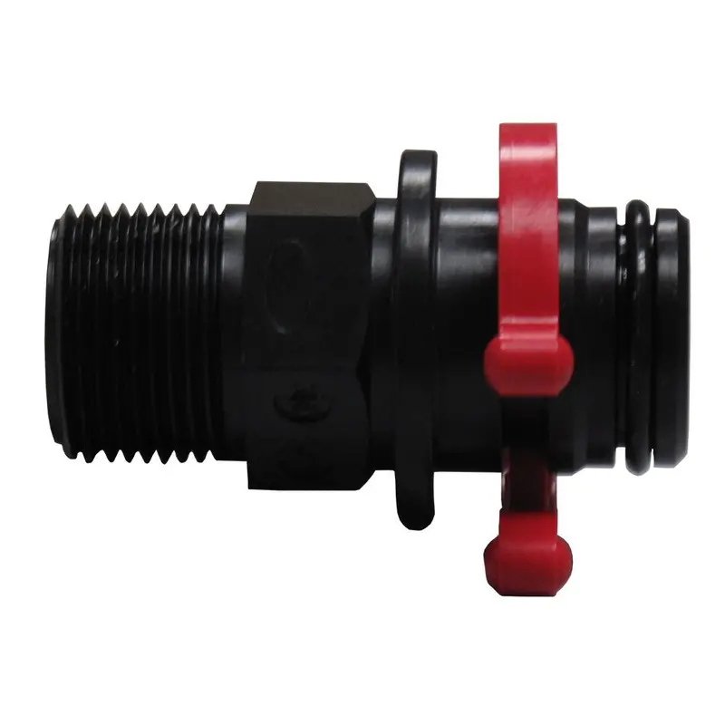 3M 3/4-Inch Quad-Port To 3/4-Inch Male Npt Manifold Adapter Kit 1