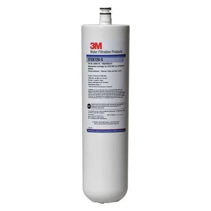 3M 8000 Series Cfs8720-S Filter Cartridge – High-Capacity Replacement Element 1
