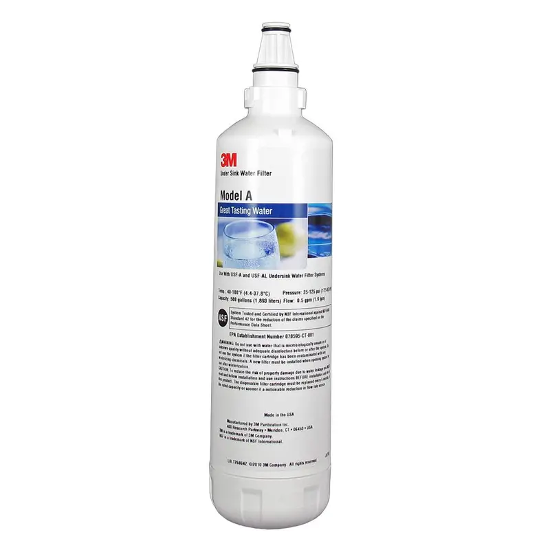 3M A-Series Replacement Cartridge For Usf-A Undersink Filtration Units 1
