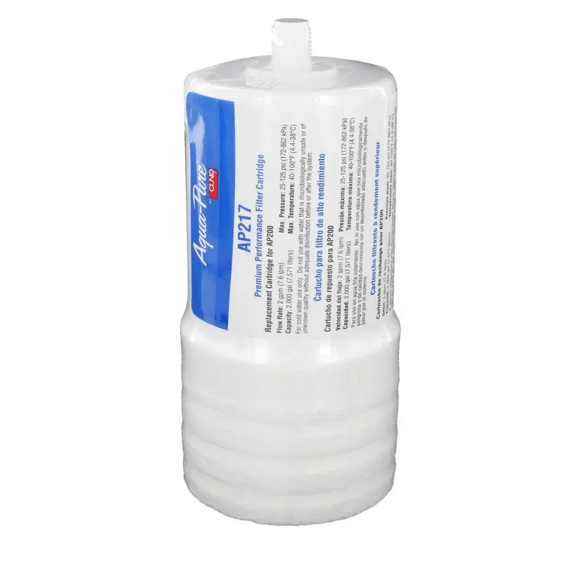 3M Aqua-Pure Ap217 5-Micron Sediment Filter For Residential Use 1