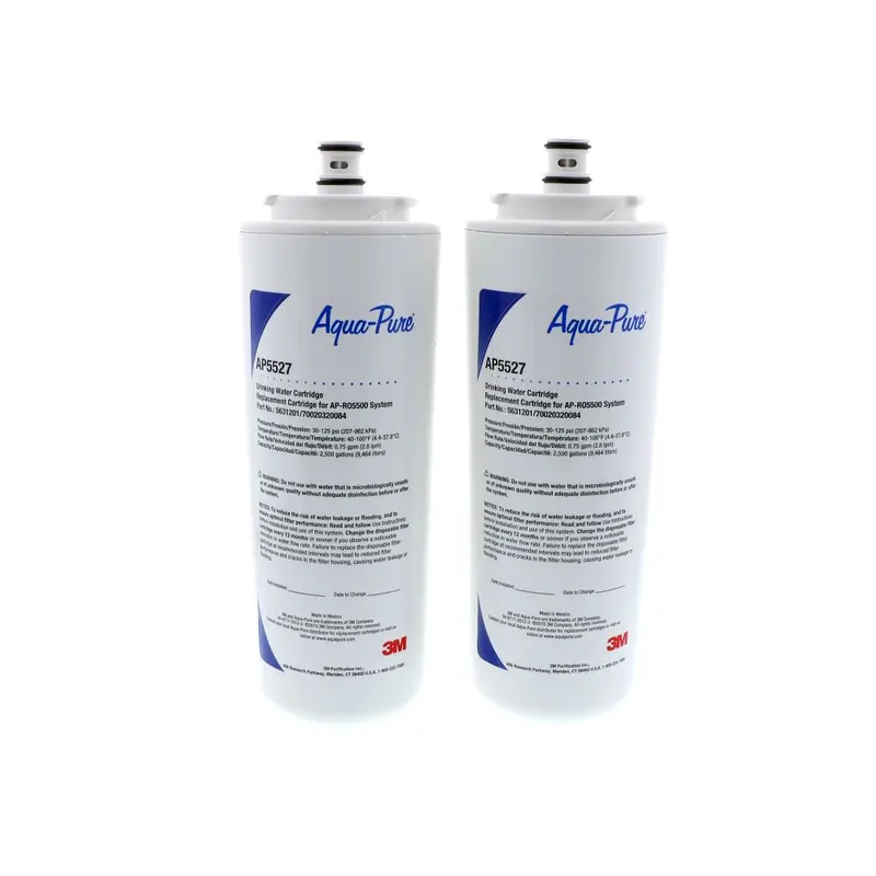 3M Aqua-Pure Ap5527 Prefilter And Postfilter Replacement Kit 1