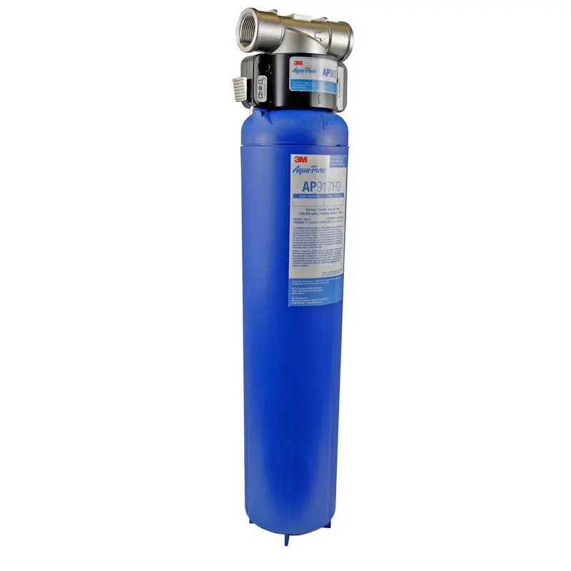 3M Aqua-Pure Ap903 High-Flow Sqc Cto + Sediment Filtration System 1