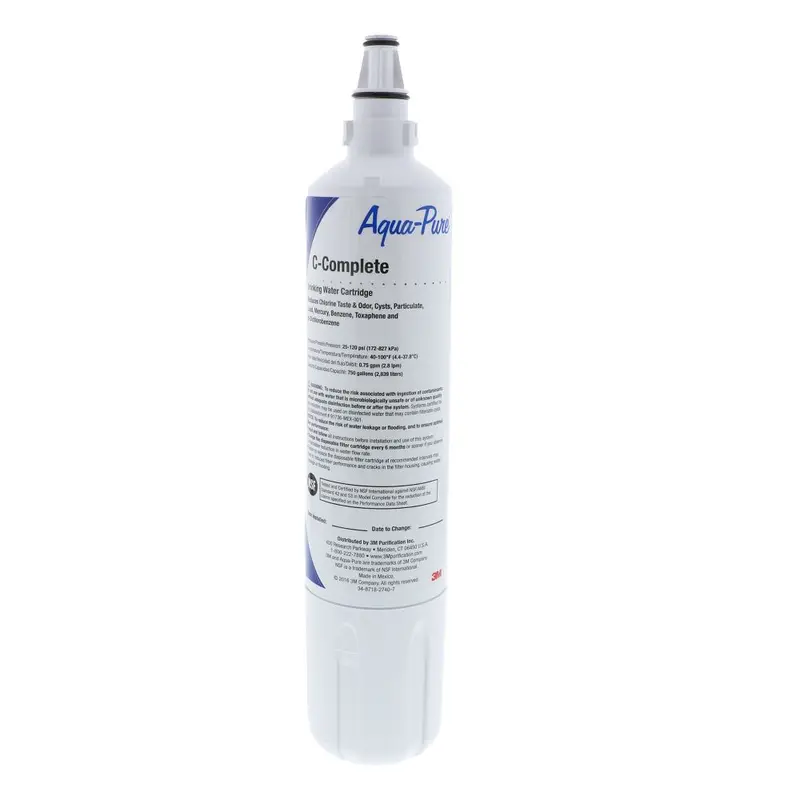 3M Aqua Pure C-Complete Drinking Water Filter Cartridge 1