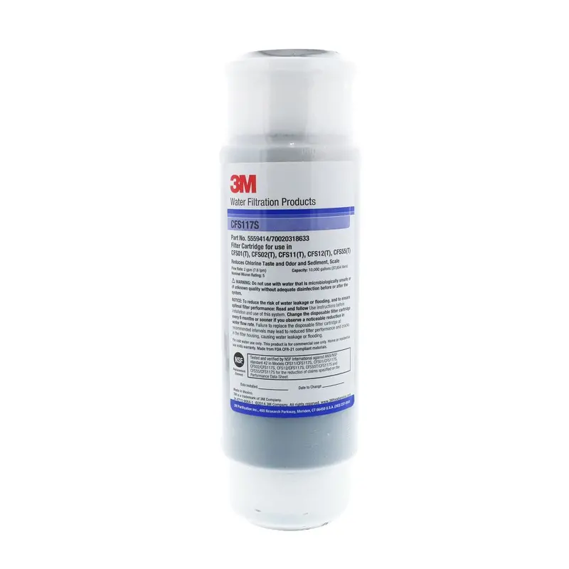 3M Cfs117-S Phosphate-Based Replacement Filter Cartridge 1