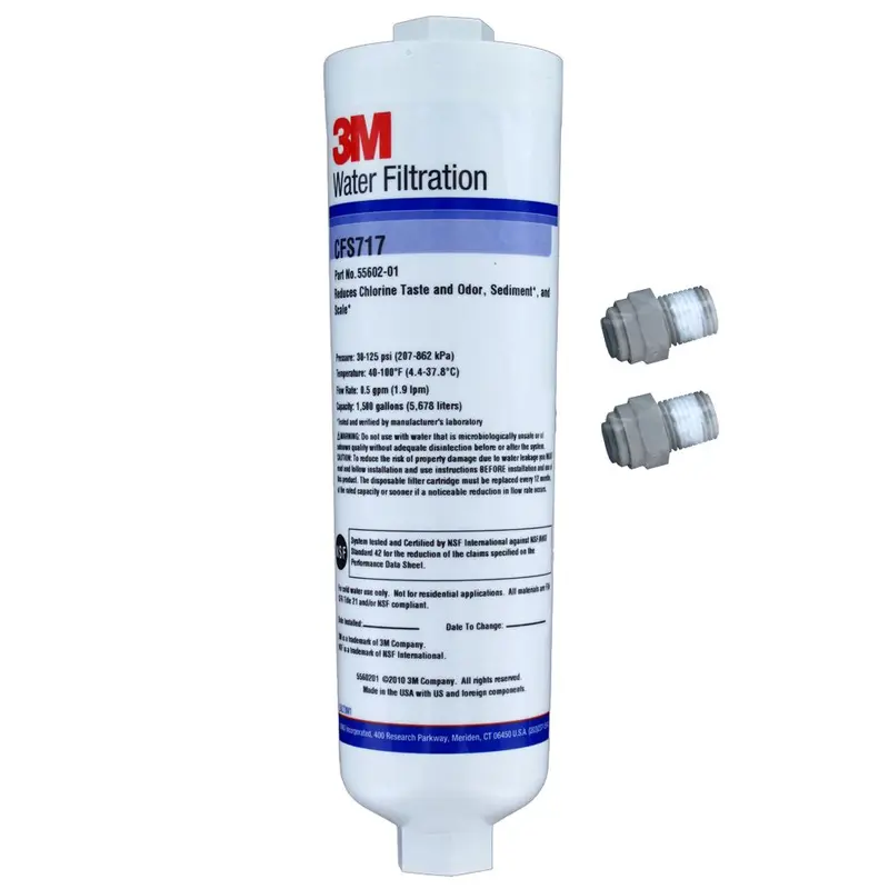 3M Cfs717 High-Turbidity Pre-Filter For Municipal Or Well Water Sources (55602-01) 1