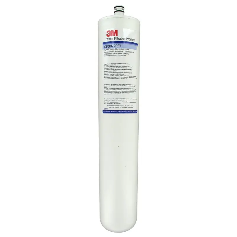 3M Cfs8720El Replacement Filter Cartridge – High-Capacity Sediment & Carbon Filtration 1