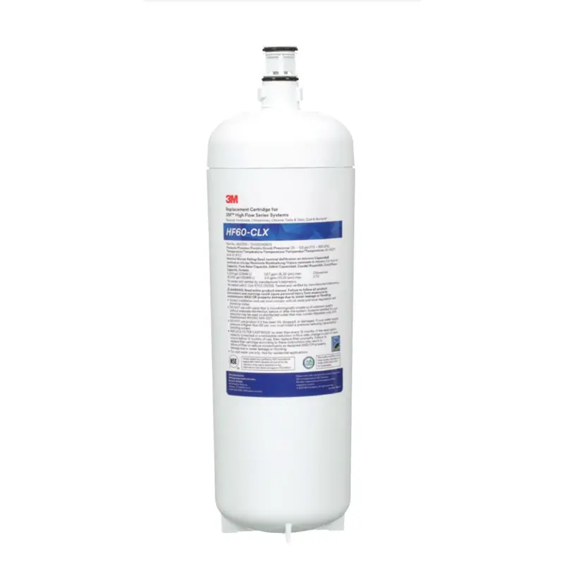 3M Clx Series Hf60-Clxs High-Flow Cyst-Rated Water Filter (0.2 Micron, Model 5637211) 1
