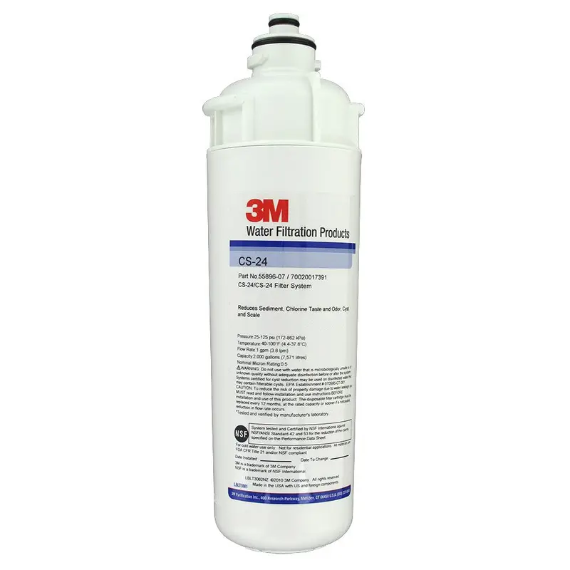 3M Cs-24 Hot Beverage Retrofit Filter Cartridge 1