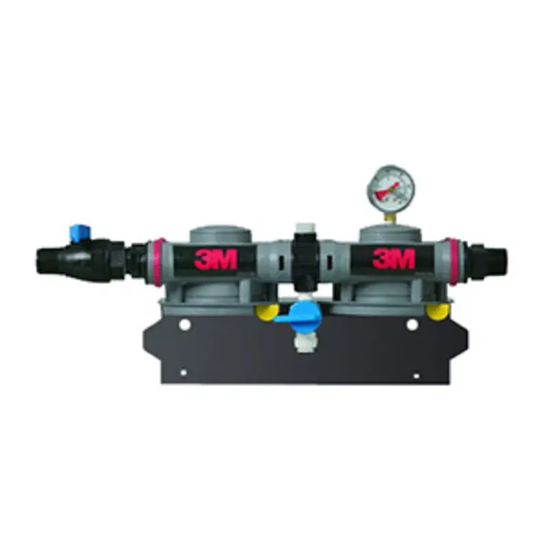 3M Df1 Dual-Outlet Filter Housing For Beverage & Ice Machine Applications – 3/4" Mnpt 1