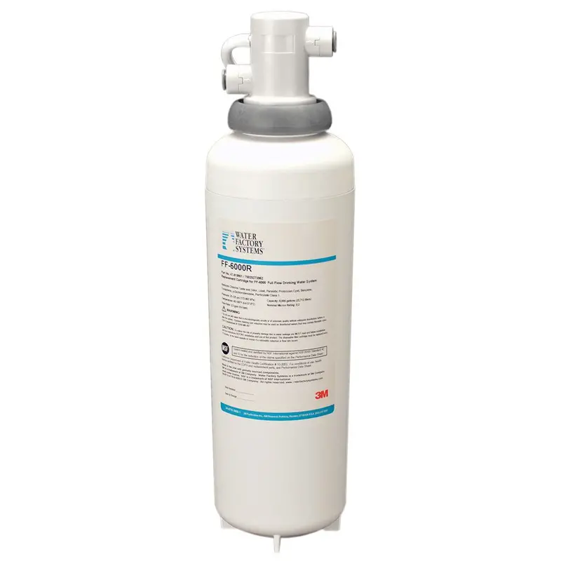 3M Ff-6000 Full-Flow Under-Sink Water Filter System, 2.5 Gpm 1