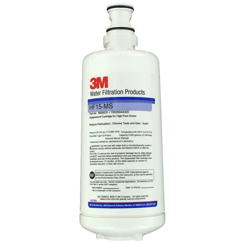 3M Hf15Ms Coffee And Tea Filter Replacement Cartridge (Model 5609331) 1