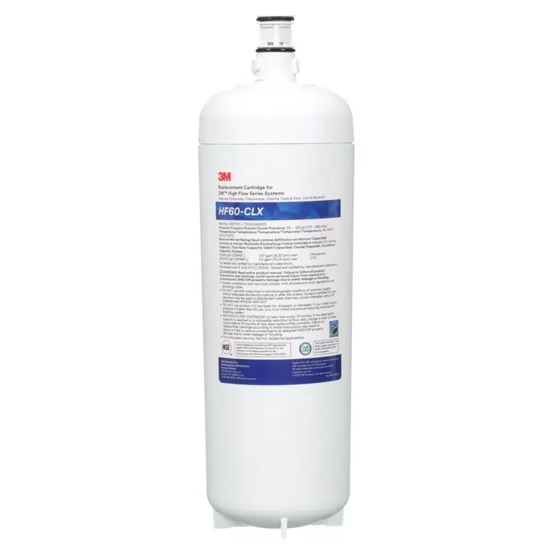 3M Hf60-Clx High-Flow Replacement Cartridge — 0.2 Micron, Part #5637210 1