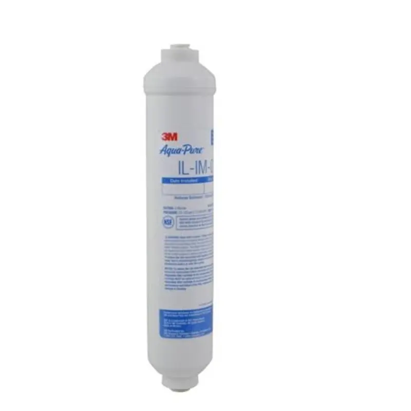 3M Il-Im-01 Inline Filtration Cartridge — 1/4" Quick-Connect, 5 Micron 1
