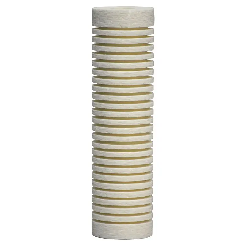 3M Micro-Klean G78F21N Grooved Resin-Bonded Filter – 25 Micron, 2-5/8" X 9-3/4" 1
