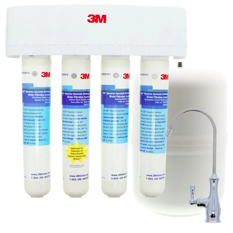3M Ro401 Reverse Osmosis Drinking Water Filtration Unit 1