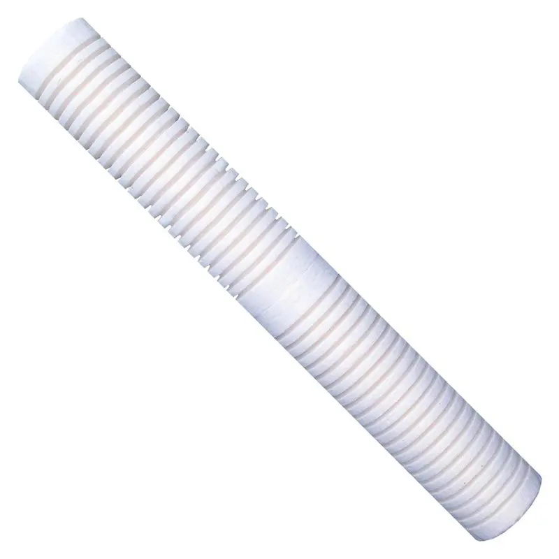 3M Rt19B16G20Nn 19.5" Polyklean Grooved Polypropylene Rigid Thermal Bonded Filter 1