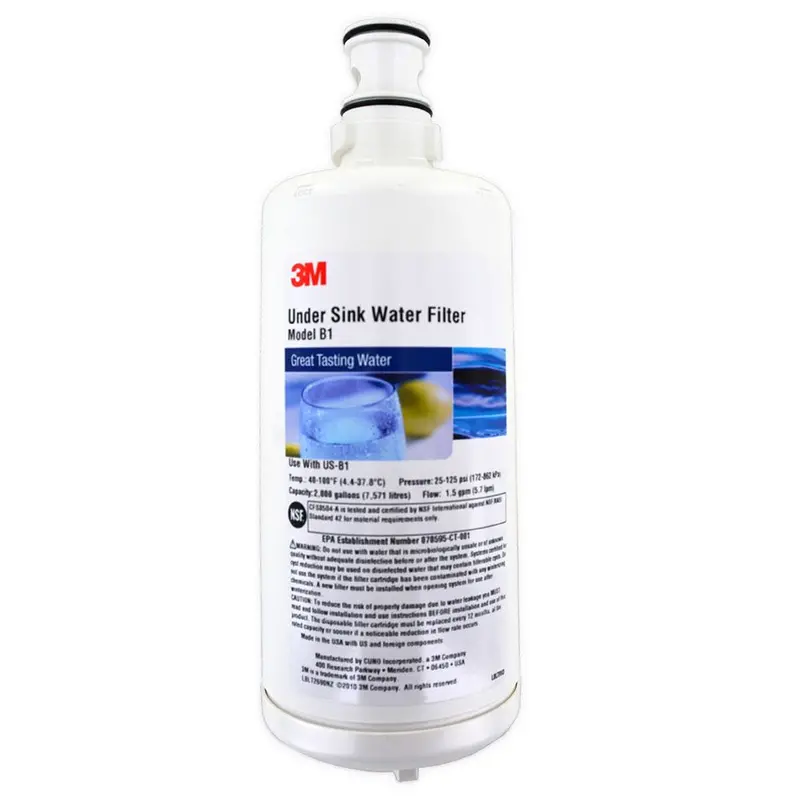 3M Us-B1 Model B1 Replacement Filtration Cartridge 1