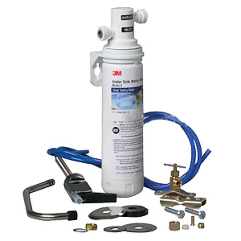 3M Usf-A Dedicated Undersink Faucet Filtration System 1