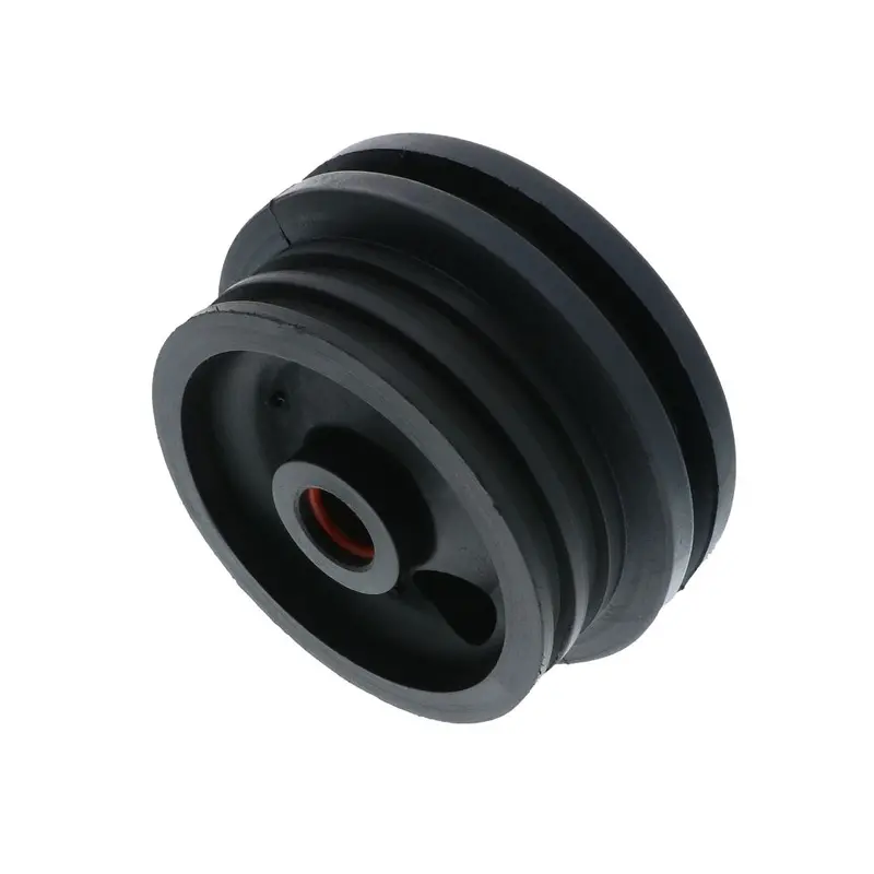 4" Stainless Steel Filter Housing End Cap — 3/4" Feed & 1/2" Permeate 1
