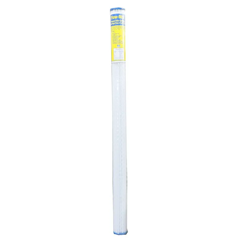 40-Inch Flow-Max Pleated Polyester Filter Cartridge – 20 Micron 1