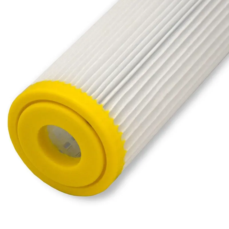 40-Inch Flow-Max Pleated Polyester Filter Cartridge – 50 Micron 1