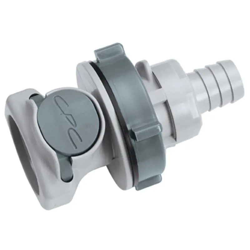 63900 Nsf-Certified Non-Valved Panel Mount Coupling – 1/2 Inch Hose Barb 1