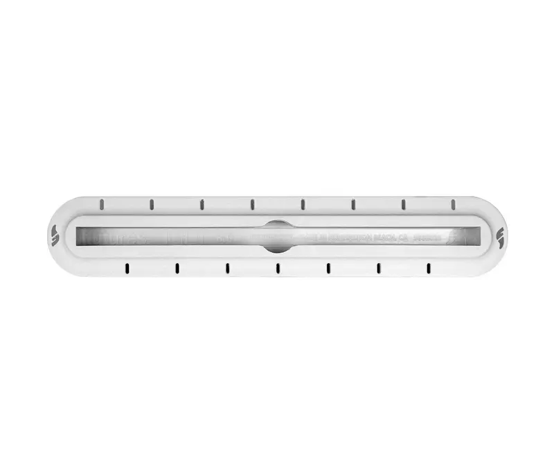 8-Inch White One-Shot Fin Box 1