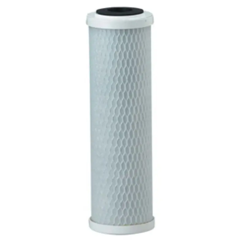 9.75" X 2.5" Coconut Shell Carbon Block Filter – 5 Micron, Enhanced Taste & Odor Reduction 1