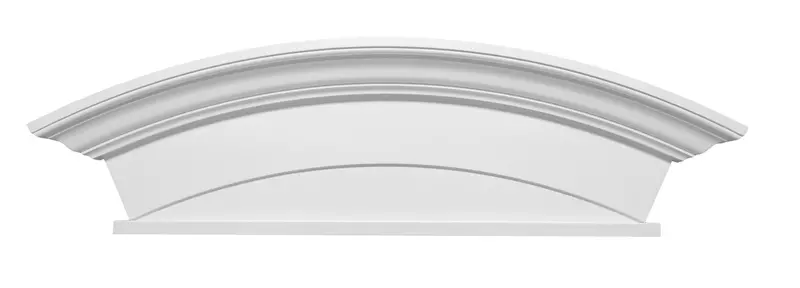 9" Arched Crosshead With Base Trim 1