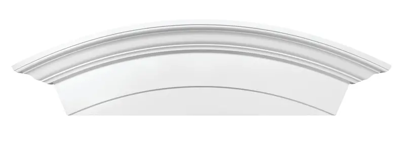 9" Simple Arched Crosshead 1