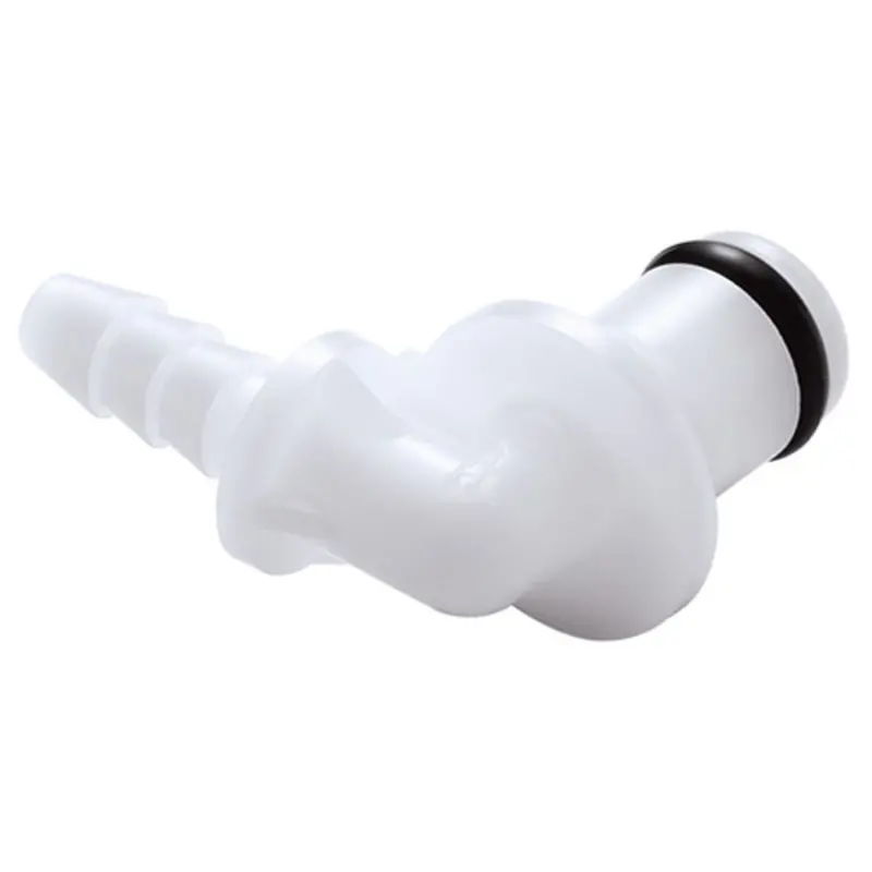 9000200 Nsf-Approved Valved Elbow Hose Barb Insert – 1/4" Id Barb 1