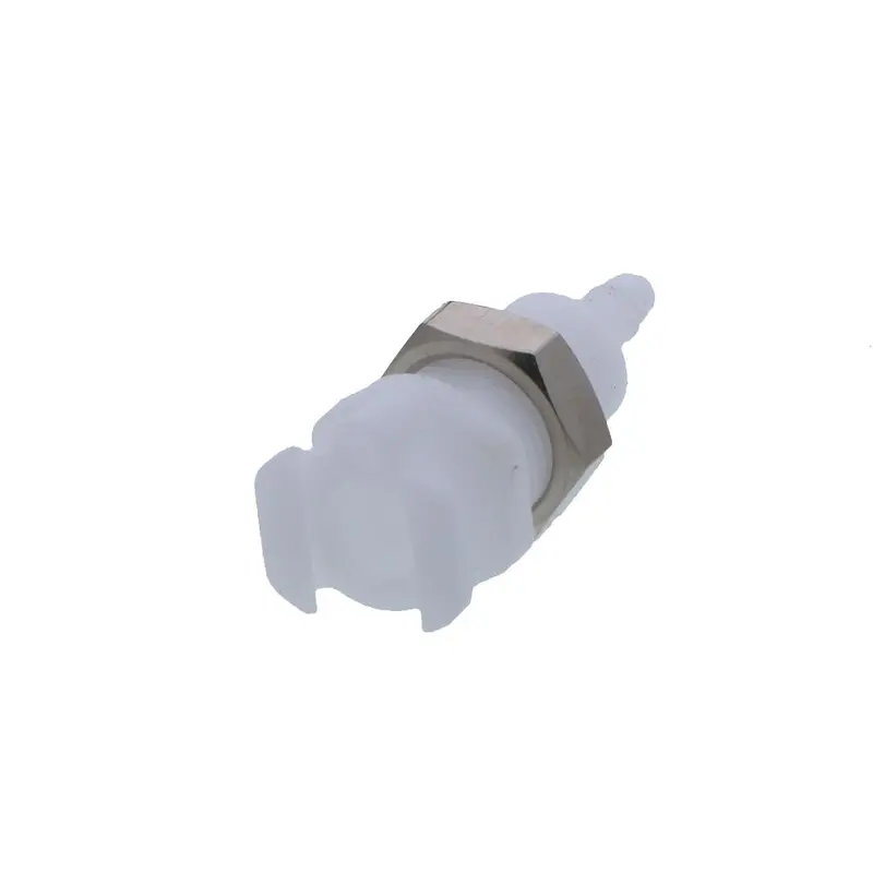 Acetal Multi-Mount Non-Valved Hose Barb Coupling Body – 1/8-Inch Id 2