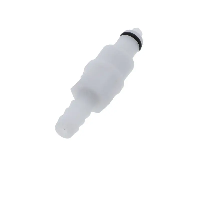Acetal Multi-Mount Valved Hose Barb Coupling Insert – 1/4-Inch Id 1