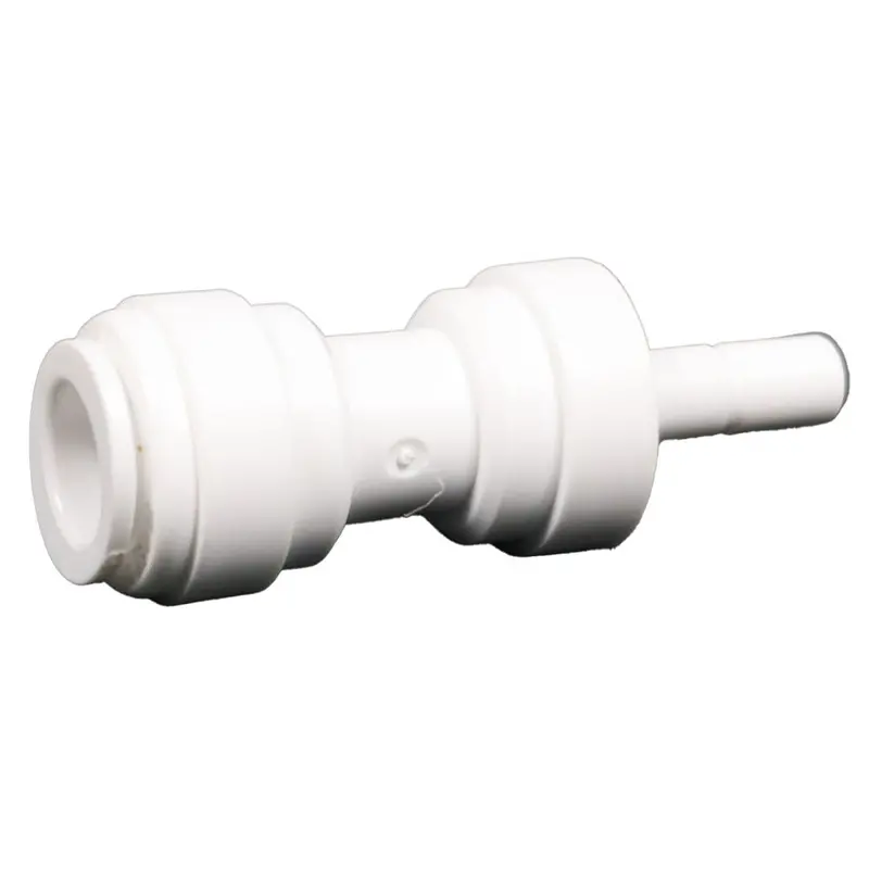 Acetal Stem Reducer Check Valve – 3/8" Od Outlet, 1/4" Od Stem Inlet 1