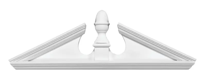 Acorn-Style Combination Pediment 1