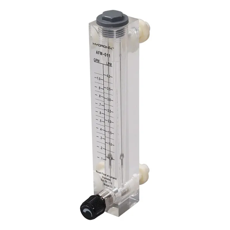 Adjustable Panel-Mount Flow Meter For Liquid Monitoring 1