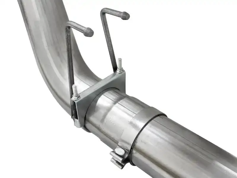 Afe Machforce Xp 5-Inch Dpf-Back Exhaust System – Stainless Steel, Black Tip (2015 Ford 6.7L Power Stroke V8) 1