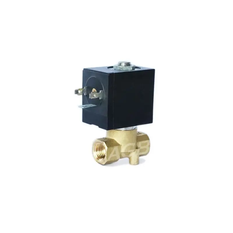 Agb-Series Solenoid Valve Coil Connector – Bare Lead Wires (No Cord) 1