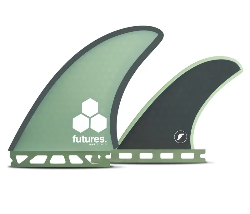 Al Merrick Twin+1 Hybrid Fin Configuration 1