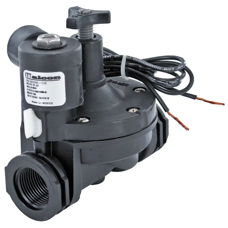 Alcon 05Eb009A1-1Eha Normally Closed Solenoid Valve With Adjustable Flow Control – 3/4" Fpt, 24V Dc 1